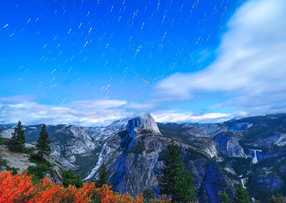 Mountains nature outdoors