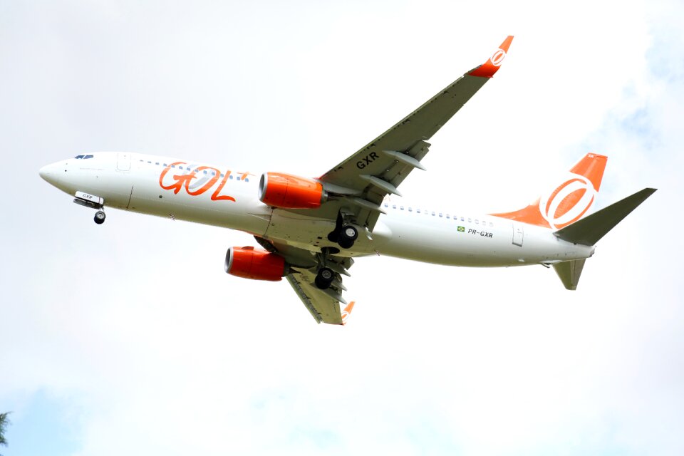 Commercial aircraft trip