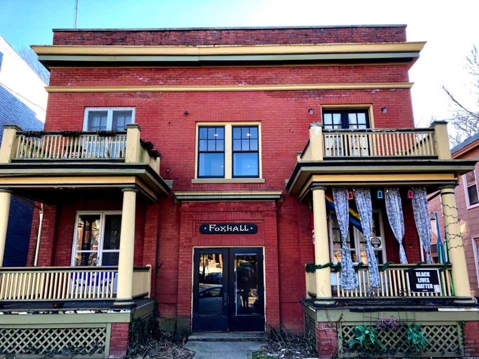 Foxhall Apartments, Northside, Cincinnati, OH 