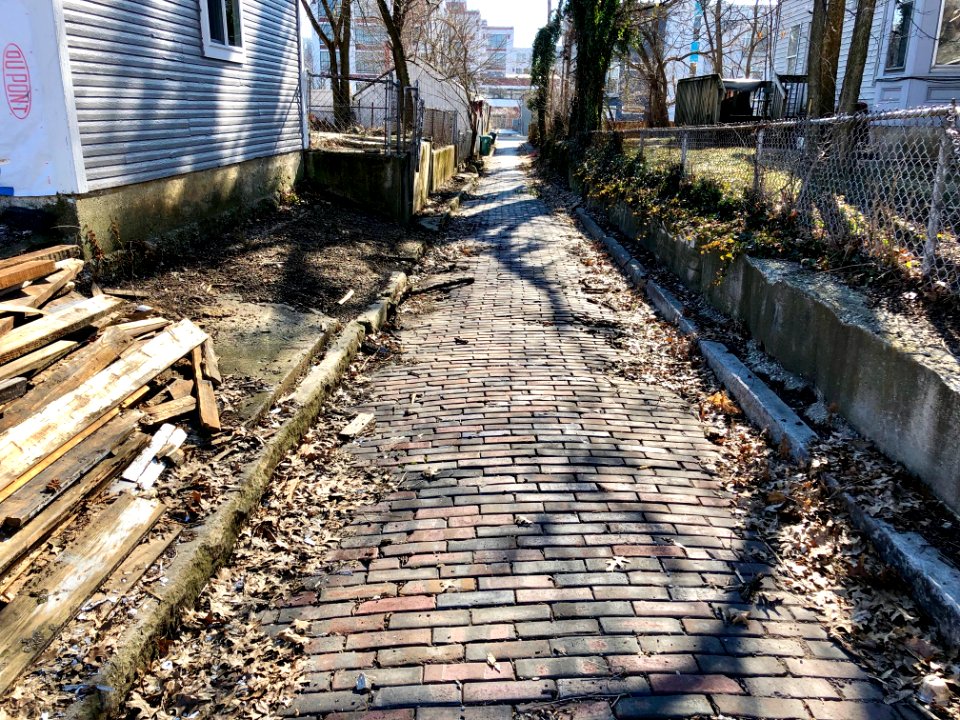 Gray Alley, Northside, Cincinnati, OH 