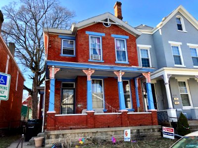 Fergus Street, Northside, Cincinnati, OH 