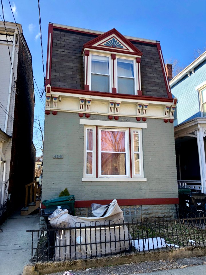 Fergus Street, Northside, Cincinnati, OH 