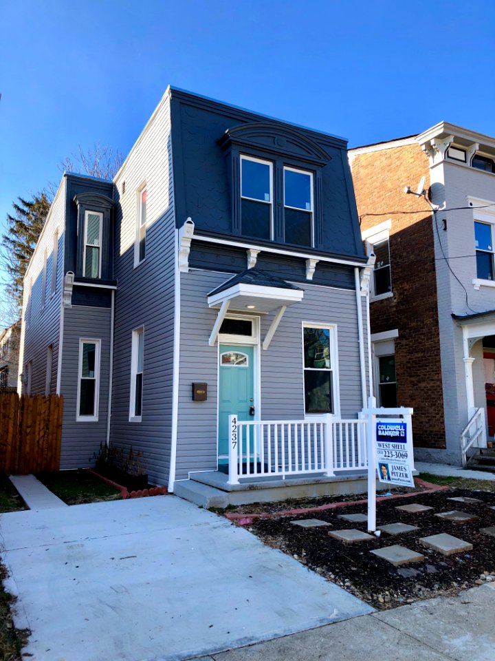 Fergus Street, Northside, Cincinnati, OH 