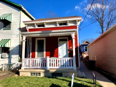 Fergus Street, Northside, Cincinnati, OH 