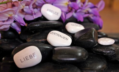 Pebbles zen relaxation
