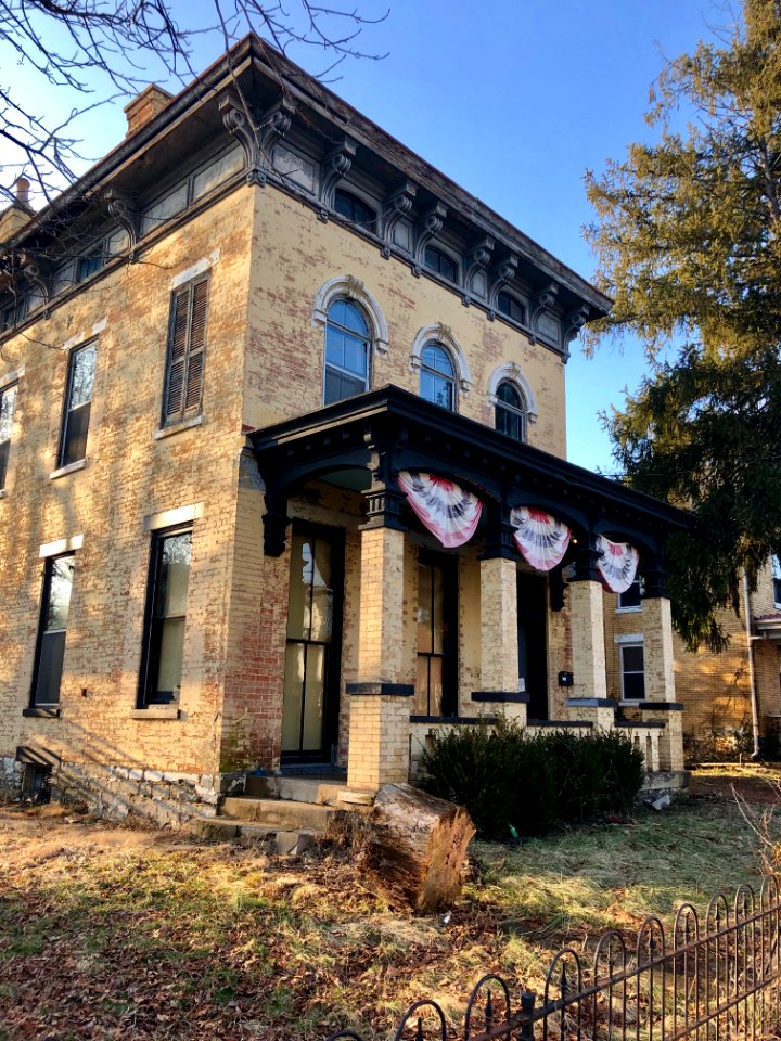 Bunker Hill House, Hamilton Avenue, Northside, Cincinnati,… 