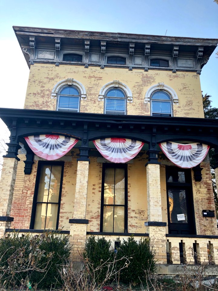Bunker Hill House, Hamilton Avenue, Northside, Cincinnati,… 