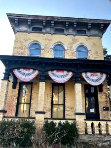 Bunker Hill House, Hamilton Avenue, Northside, Cincinnati,… 