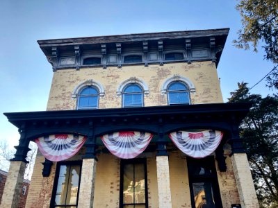 Bunker Hill House, Hamilton Avenue, Northside, Cincinnati,… 