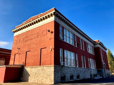 Winton Place School, Spring Grove Village, Cincinnati, OH 