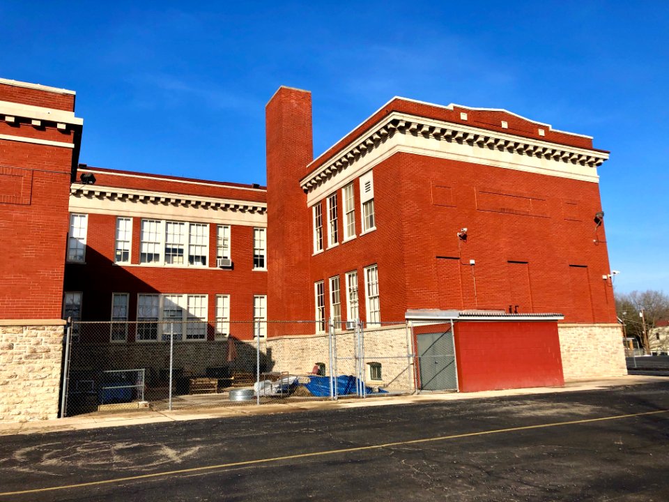 Winton Place School, Spring Grove Village, Cincinnati, OH 
