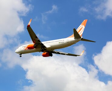 Aircraft trip fly