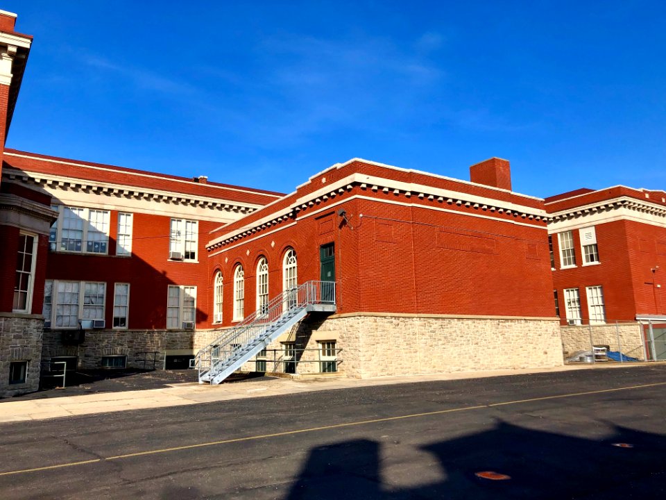 Winton Place School, Spring Grove Village, Cincinnati, OH 