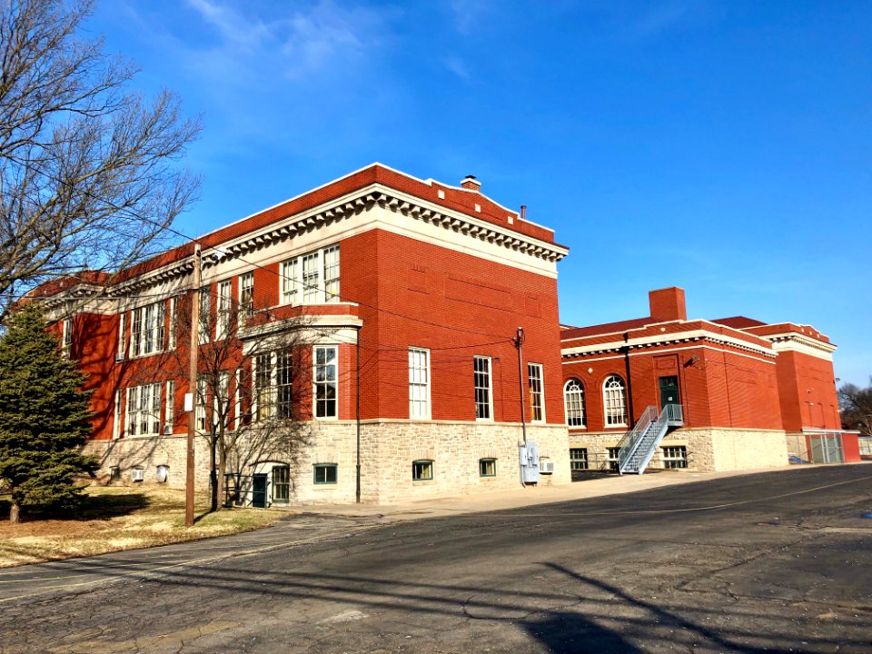 Winton Place School, Spring Grove Village, Cincinnati, OH 
