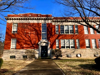 Winton Place School, Spring Grove Village, Cincinnati, OH 