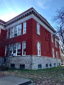 Winton Place School, Spring Grove Village, Cincinnati, OH 