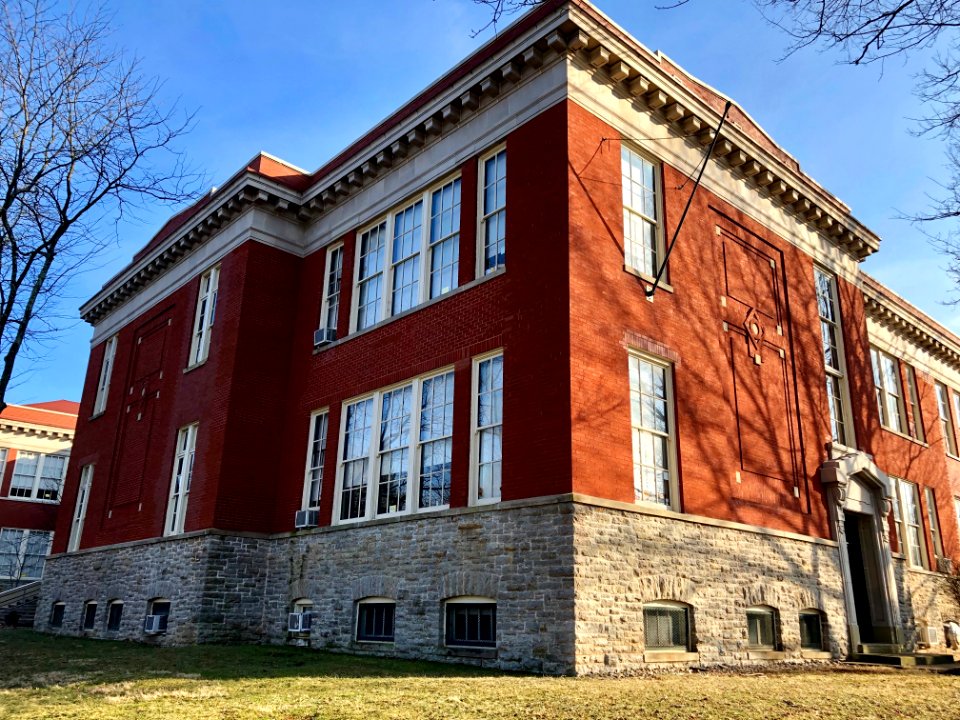 Winton Place School, Spring Grove Village, Cincinnati, OH 