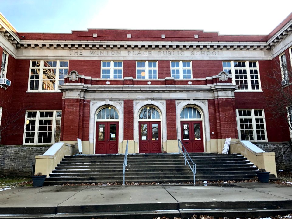 Winton Place School, Spring Grove Village, Cincinnati, OH 