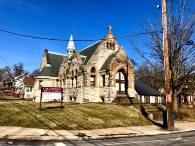St. Stephen's Church, Spring Grove Village, Cincinnati, OH… 
