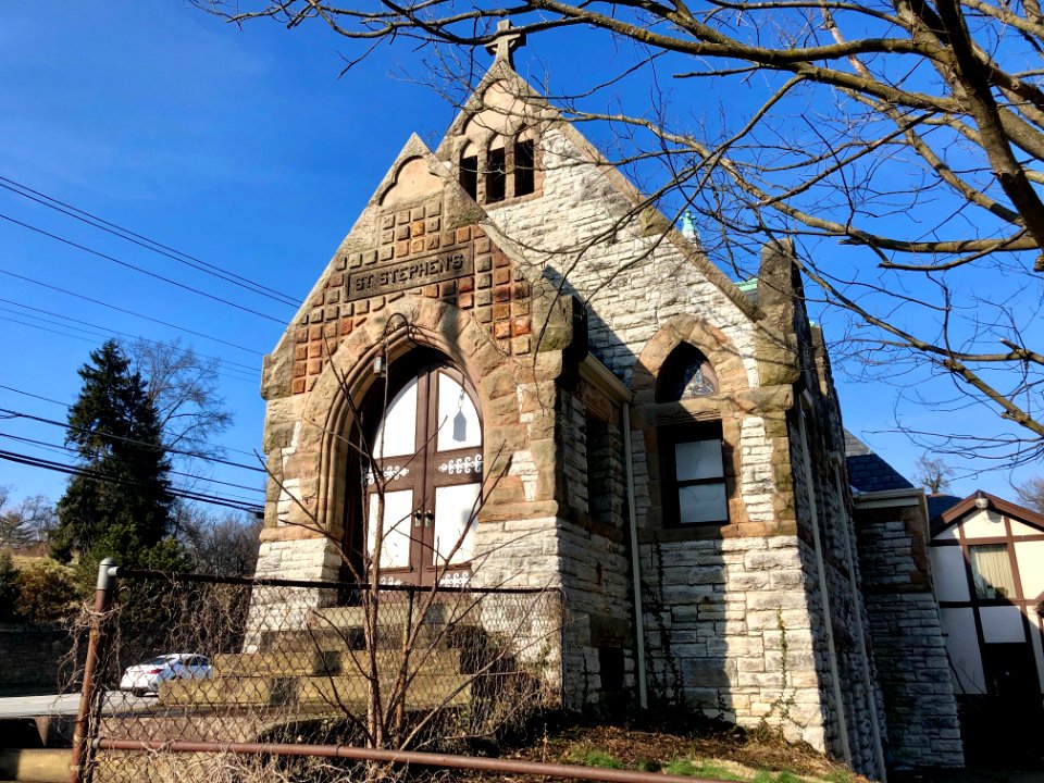 St. Stephen's Church, Spring Grove Village, Cincinnati, OH… 