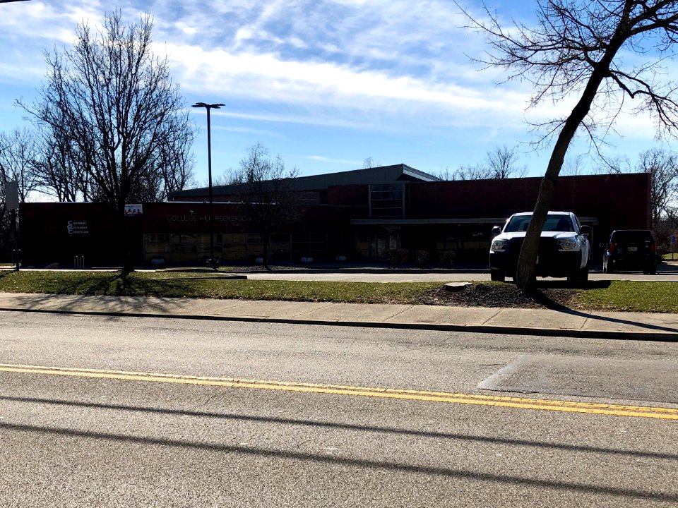 College Hill Recreation Center, College Hill, Cincinnati, … 