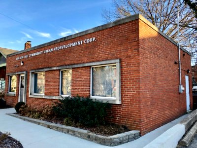 College Hill Urban Redevelopment Corporation Office, Colle… 