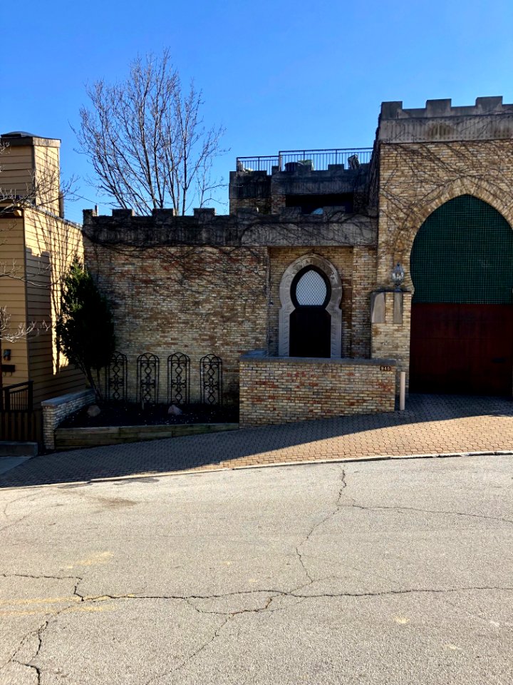 Moorish House, Hill Street, Mount Adams, Cincinnati, OH 