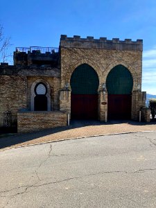 Moorish House, Hill Street, Mount Adams, Cincinnati, OH 