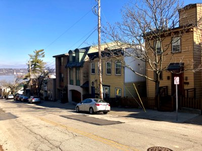 Hill Street, Mount Adams, Cincinnati, OH 