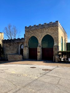 Moorish House, Hill Street, Mount Adams, Cincinnati, OH 