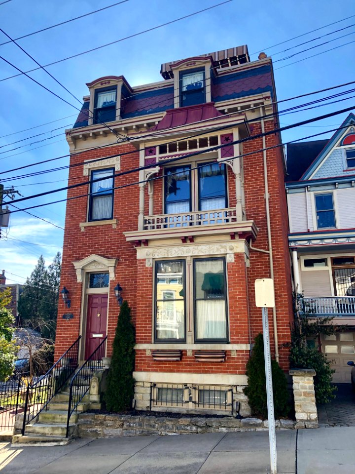 Celestial Street, Mount Adams, Cincinnati, OH 