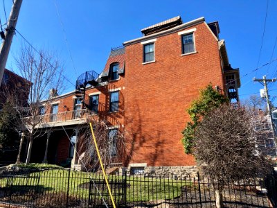 Celestial Street, Mount Adams, Cincinnati, OH 