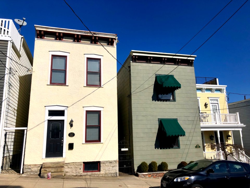 Celestial Street, Mount Adams, Cincinnati, OH 