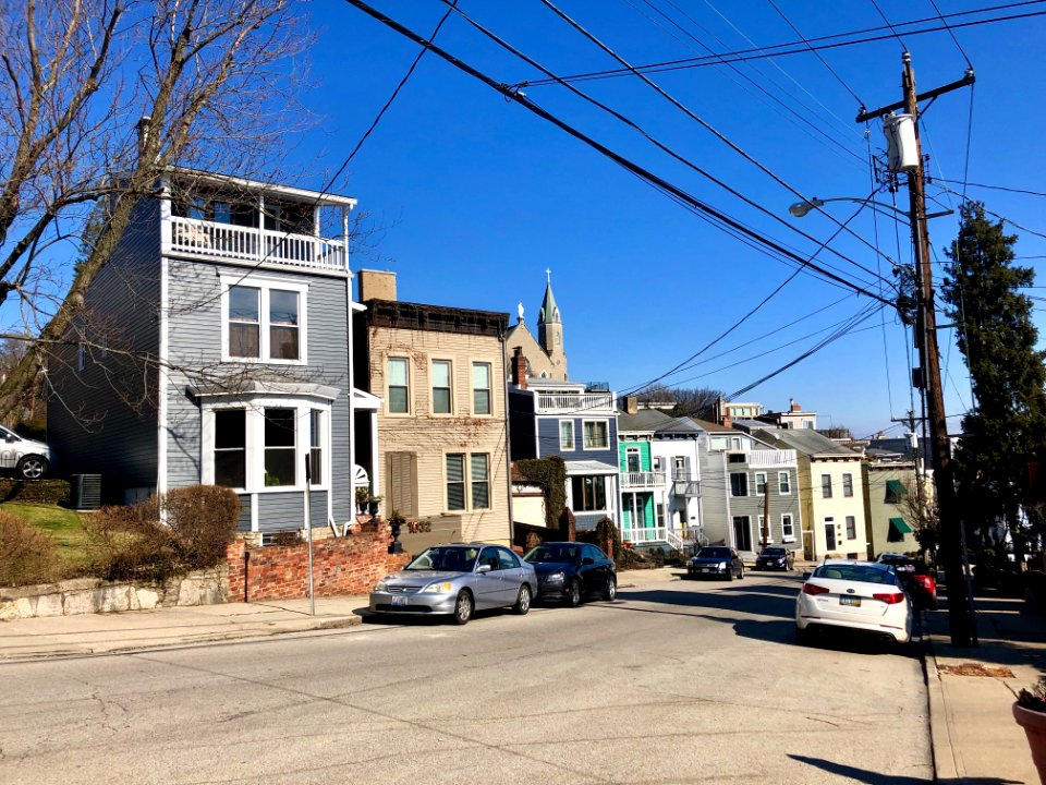 Celestial Street, Mount Adams, Cincinnati, OH 