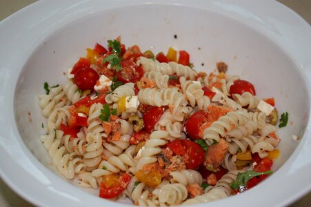 Main meal delicious filling