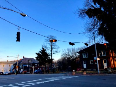 Madison Road Stoplight, East Walnut Hills, Cincinnati, OH 