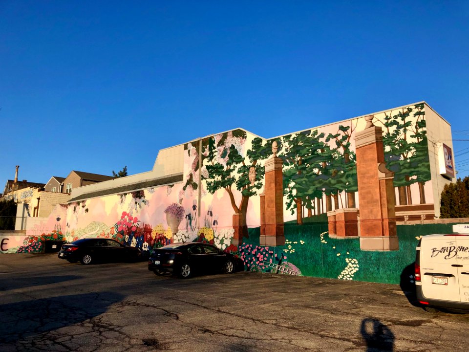 O'Bryonville Mural, O'Bryonville, Cincinnati, OH 