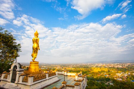 Temple thai thailand photo