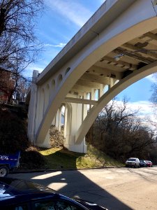 Ida Street Bridge, Mount Adams, Cincinnati, OH 