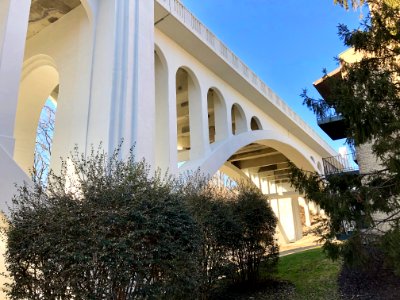 Ida Street Bridge, Mount Adams, Cincinnati, OH 