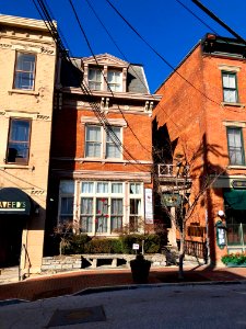 Hatch Street, Mount Adams, Cincinnati, OH 