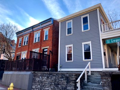 Hatch Street, Mount Adams, Cincinnati, OH 