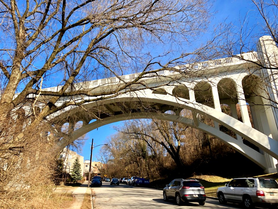Ida Street Bridge, Mount Adams, Cincinnati, OH 