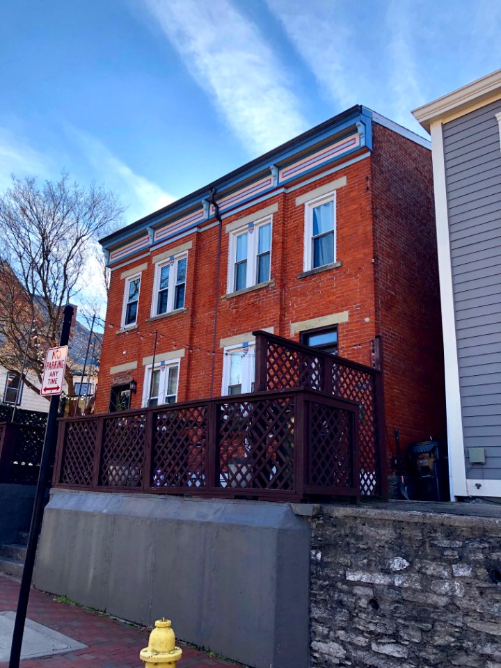 Hatch Street, Mount Adams, Cincinnati, OH 