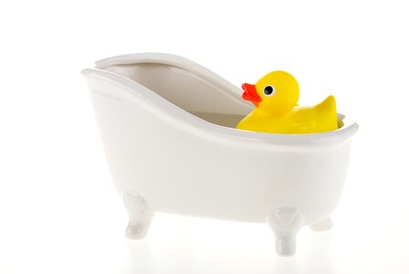 Floats toy rubber