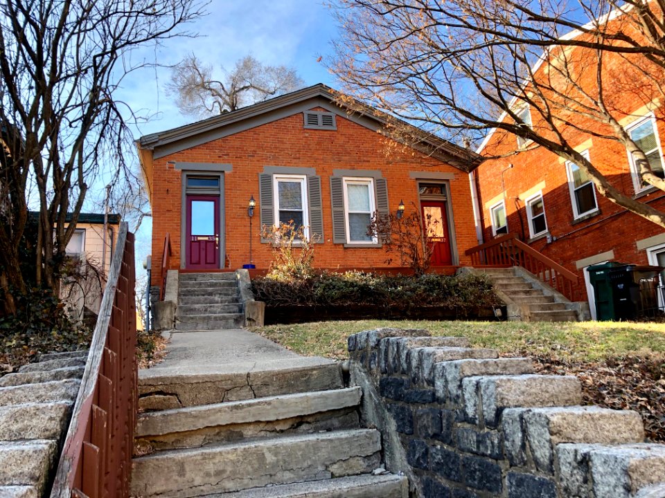 St. Gregory Street, Mount Adams, Cincinnati, OH 