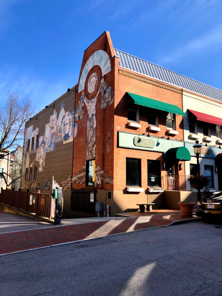St. Gregory Street, Mount Adams, Cincinnati, OH 