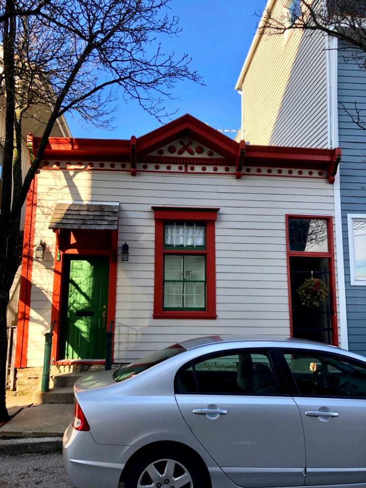 Pavilion Street, Mount Adams, Cincinnati, OH 
