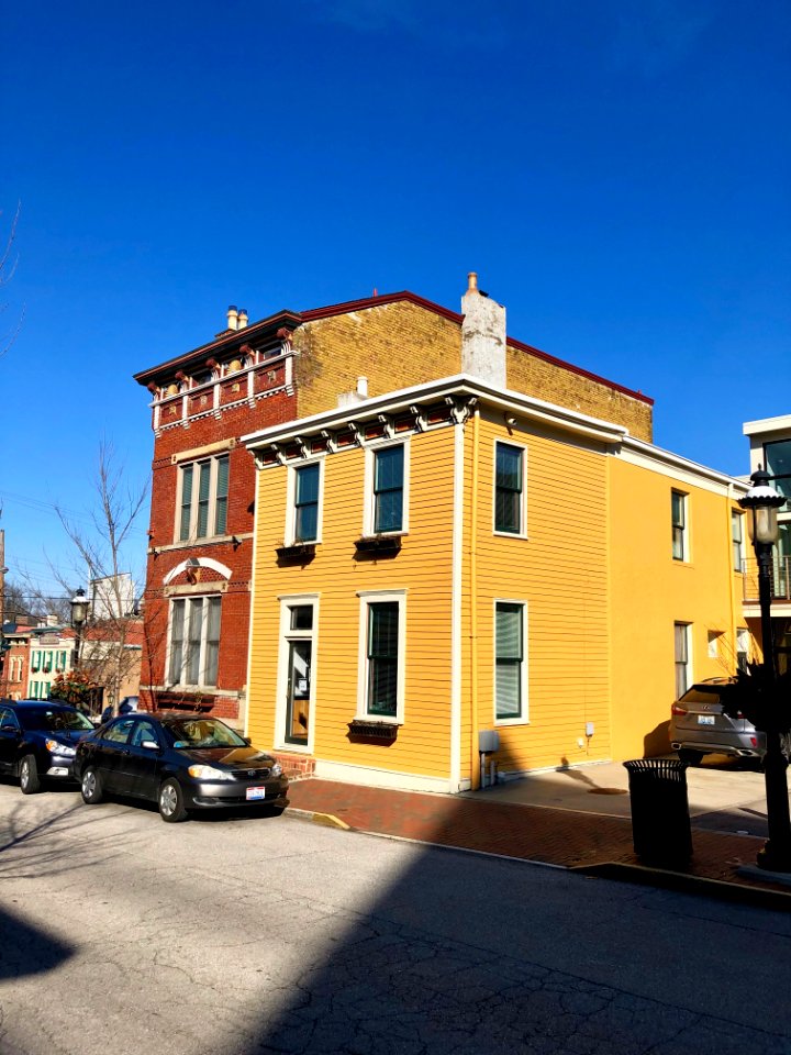 St. Gregory Street, Mount Adams, Cincinnati, OH 