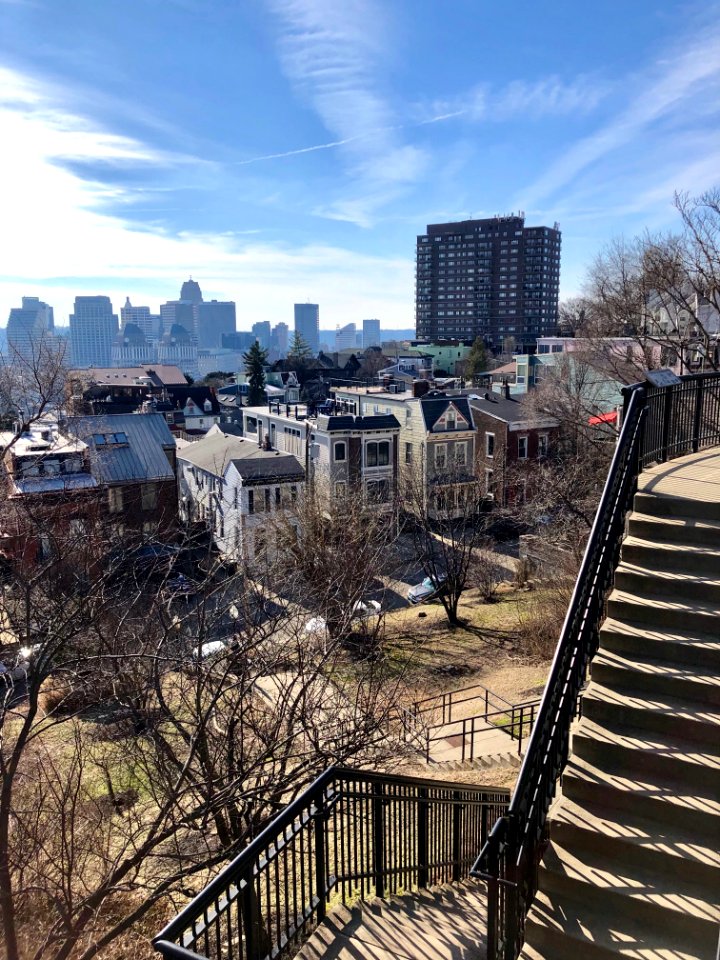 Mount Adams Steps, Mount Adams, Cincinnati, OH 